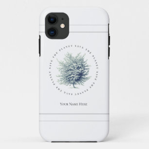 Case-Mate iPhone Case De l'environnement classique Sauvegardez l'arbre p