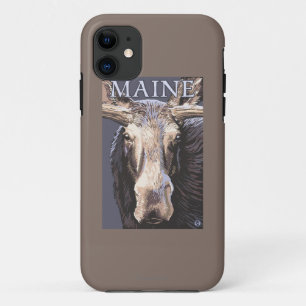 Etui iPhone Case-Mate De MaineMoose fin