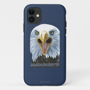 Coques Pour iPhone De MassachusettsEagle fin