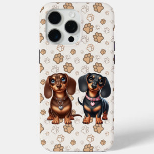 Coque Case-Mate iPhone De mignons amis dachshund