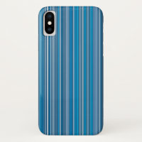 De nombreuses bandes multicolores dans le bleu