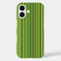 De nombreuses bandes multicolores en vert