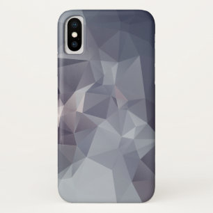 Coque Case-Mate Pour iPhone De nombreuses nuances de Motif de la pyramide gris