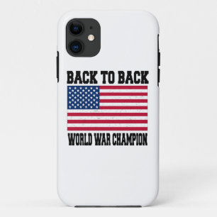 Coques Pour iPhone de nouveau au champion arrière de guerre mondiale