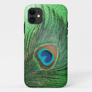 Coque Case-Mate Pour iPhone De paon de plume toujours la vie verte