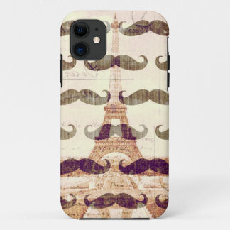 Coque Case-Mate Pour iPhone De Paris avec la moustache