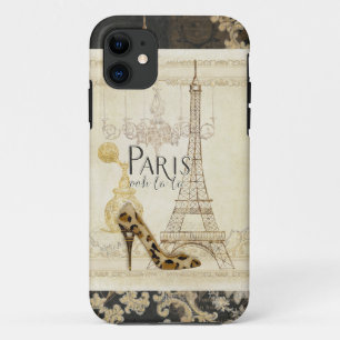 Coque Case-Mate iPhone De Paris lustre de Tour Eiffel de mode de La de La