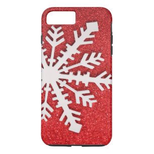 Coques Pour iPhone De parties scintillantes de Noël d'étincelles