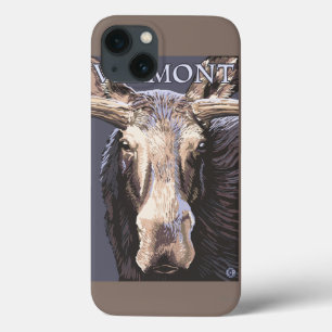 Etui iPhone Case-Mate De VermontMoose fin