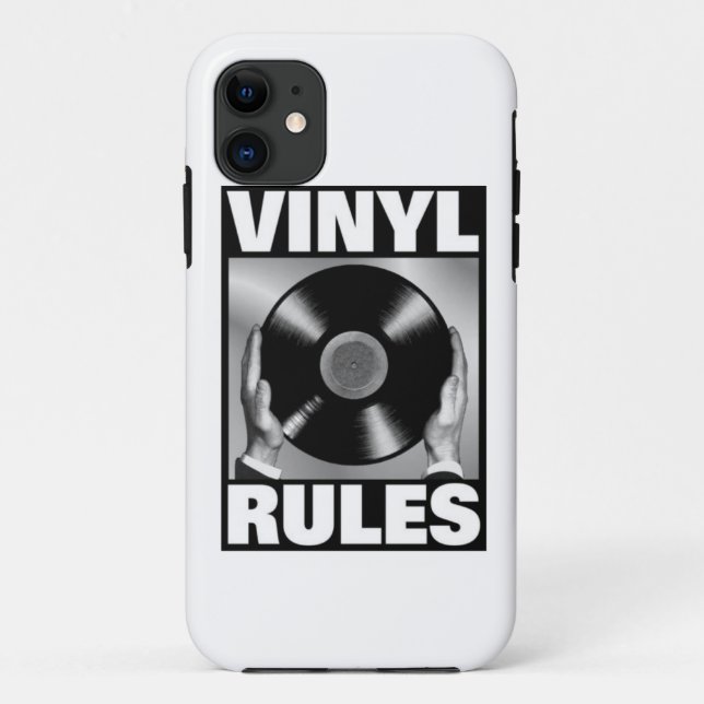 Coques Case-Mate iPhone De vinyle toujours les vies ! (Dos)