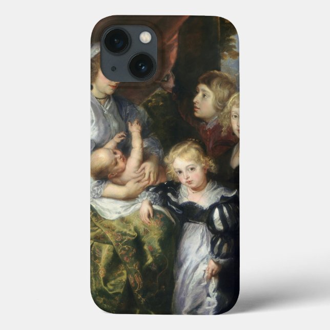 Coques Case-Mate iPhone Deborah Kip and Her Children (Verso)