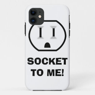 Coque Case-Mate iPhone Débouché électrique (prise à moi)
