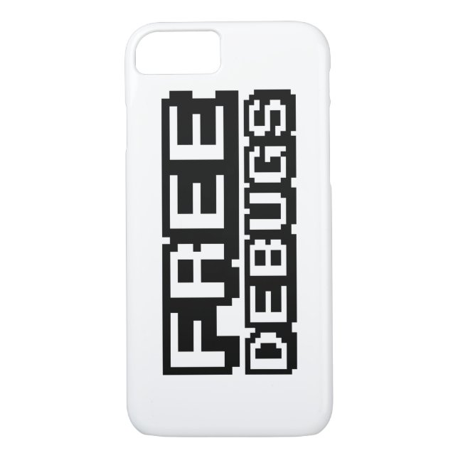 COQUES Case-Mate iPhone DEBUGS GRATUITS (Dos)