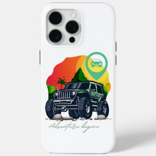 Coque Case-Mate iPhone début de l'aventure, hors route