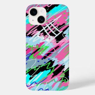 Coque Case-Mate iPhone Début de l'impression Abstraite floraison