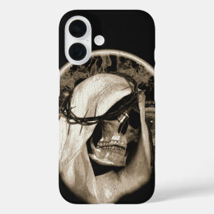 Coque Pour iPhone 16 Décadence Divine - Conception Gothique