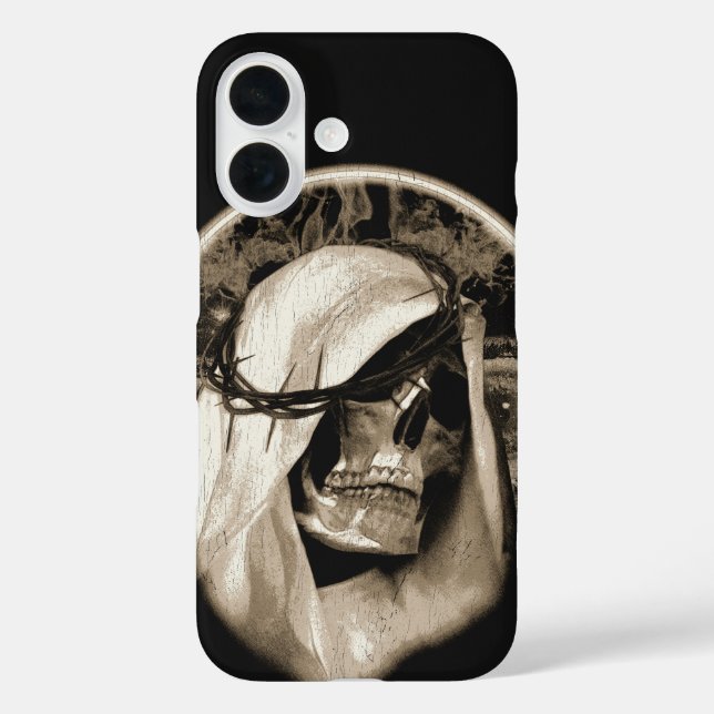 Coques Case-Mate iPhone Décadence Divine - Conception Gothique (Verso)