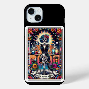 Coque Case-Mate iPhone Décès avant la collecte de la carte Tarot Decaf