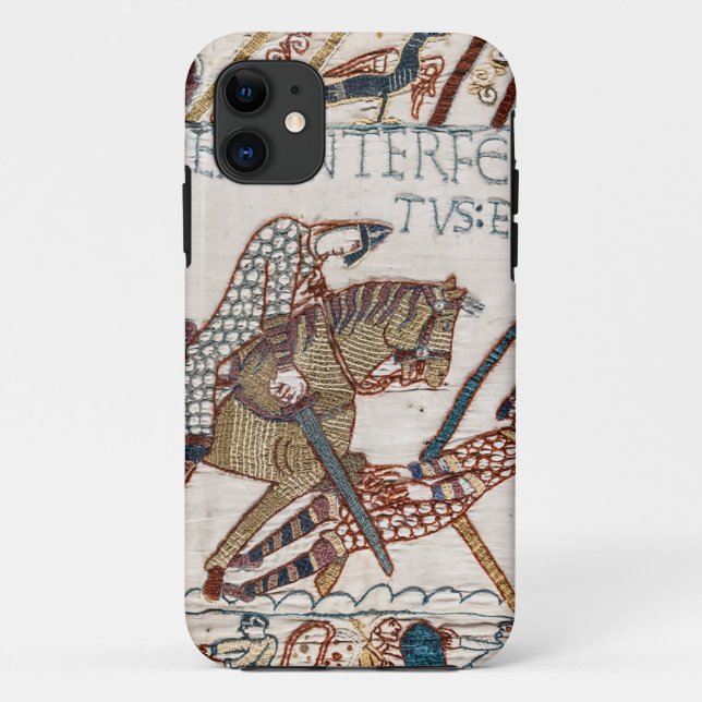 Coques Case-Mate iPhone Décès du roi Harold (Tapisserie de Bayeux) (Dos)