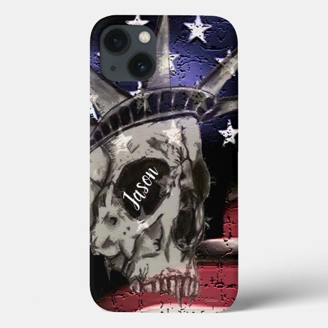 Coques Case-Mate iPhone Décès ou liberté (Verso)