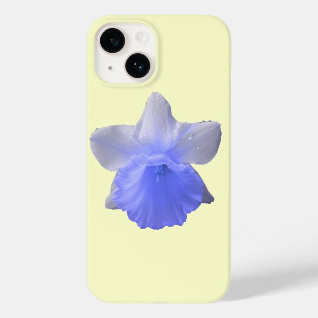 Coques Case-Mate iPhone Déchets Daffodil Blue (Verso)