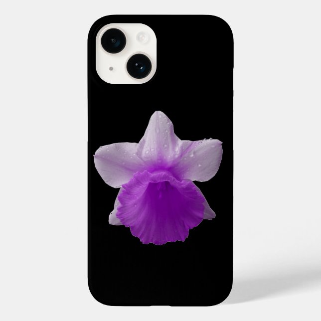 Coques Case-Mate iPhone Déchets Daffodil Purple (Verso)