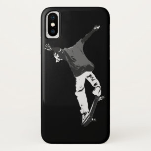 Etui iPhone Case-Mate "Deck Flipping" Skateboard Stunt