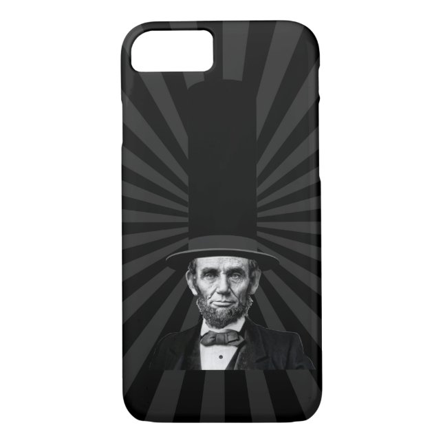 Coques Case-Mate iPhone Déclaration de mode présidentielle Abraham Lincoln (Dos)