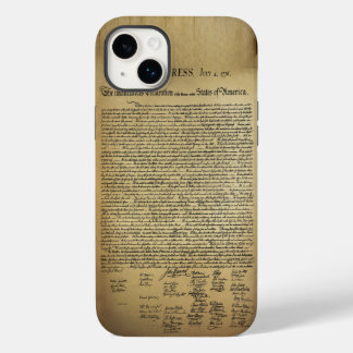 Coque Case-Mate iPhone Déclaration vintage d'indépendance