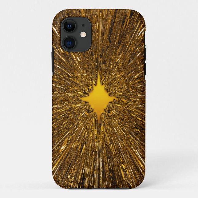 Coques Case-Mate iPhone Déclenchement d'or (Dos)