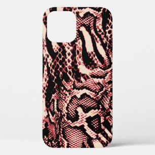 Case-Mate iPhone Case déco de la texture motif de serpent