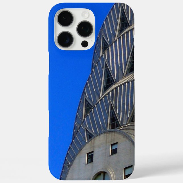 Coques Case-Mate iPhone Déco du bâtiment Chrysler (Verso)