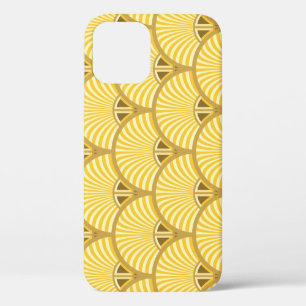 Case-Mate iPhone Case Déco Majesté : Tapisserie en plumes de paon doré