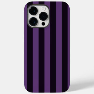 Coque Case-Mate iPhone Décor à bandes verticales violettes