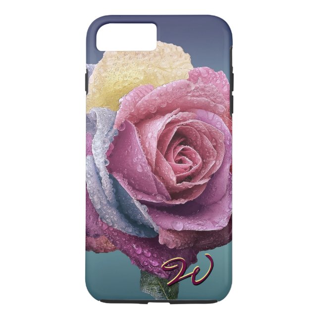 Coques Case-Mate iPhone Décor à fleurs 87 (Dos)