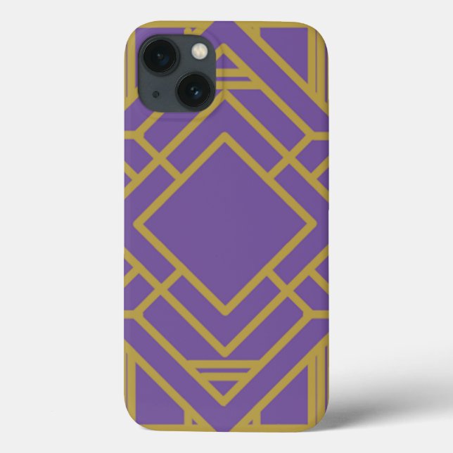 Coques Case-Mate iPhone Décor Art Déco (Verso)