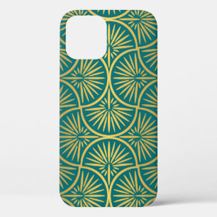 Case-Mate iPhone Case Décor art motif. Papier peint vintage. japonais o