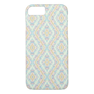 Case-Mate iPhone Case Décor beige pastel vert pastel sans charme