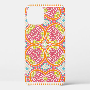 Case-Mate iPhone Case Décor coloré sur un arrière - plan blanc