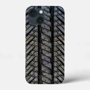 iPhone 13 Mini Coque Décor cool en caoutchouc pour automobile
