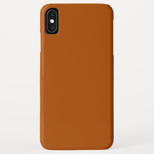 Coque Case-Mate iPhone Décor couleur brun de Sienna prêt à customiser
