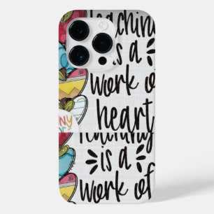 COQUE Case-Mate iPhone DÉCOR DE COEUR NOIR&BLANC ET MULTYCOULEUR SUR IPHO