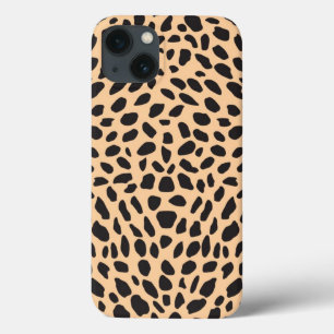 iPhone 13 Coque Décor de guépard de peau