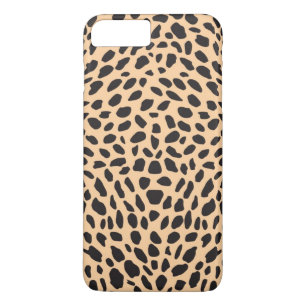 Coque iPhone 8 Plus/7 Plus Décor de guépard de peau