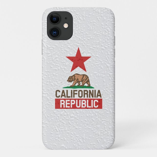 Coques Case-Mate iPhone Décor de la Californie humide (Dos)