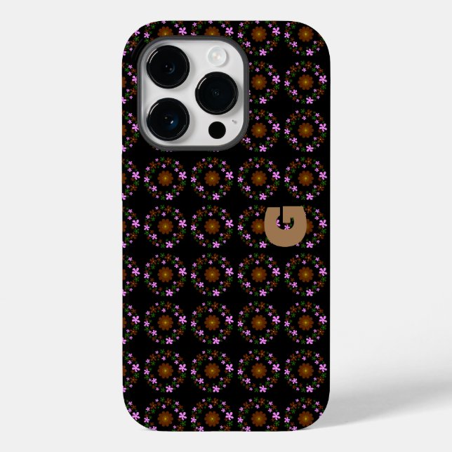 Coques Case-Mate iPhone Décor de la Personnaliser monographique (Verso)