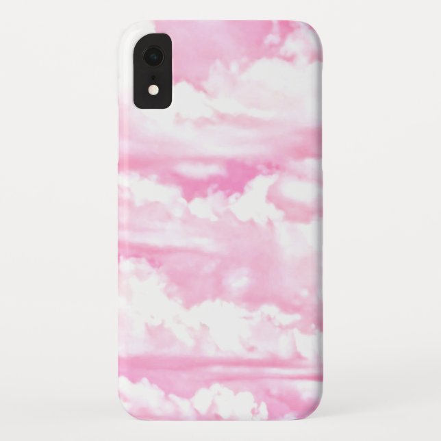 Coques Case-Mate iPhone Décor Fille Rose Pastel (Dos)