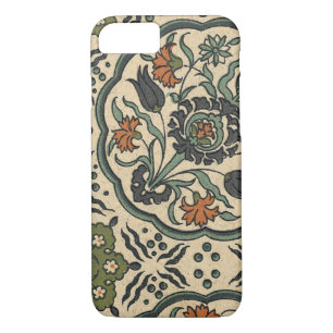 Case-Mate iPhone Case Décor Floral Perse Carrelage
