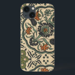 iPhone 13 Coque Décor Floral Perse Carrelage<br><div class="desc">Décoré dans un style floral,  ce carrelage persan présente un certain nombre de fleurs différentes qui dansent ensemble dans un merveilleux mélange de couleurs. Connaissez quelqu'un qui aime les fleurs ou les dessins d'autres pays? Ce serait un cadeau parfait pour eux !</div>