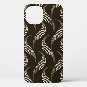 Case-Mate iPhone Case Décor monochrome motif vintage et transparent ave